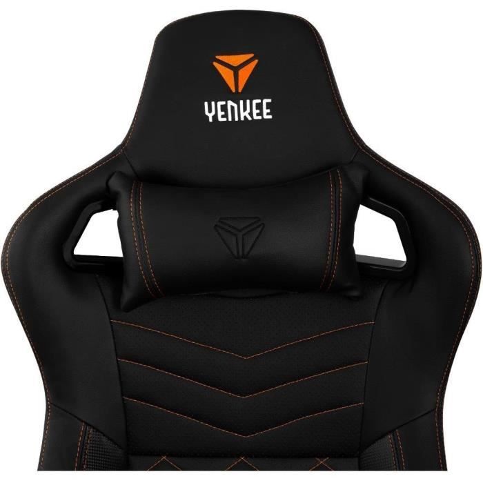 Sedia da gaming - FORSAGE XL - YENKEE - YGC 200BK