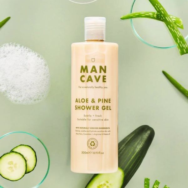 ManCave Aloe & Pine Duschgel 500 ml | Männer | Superdroge