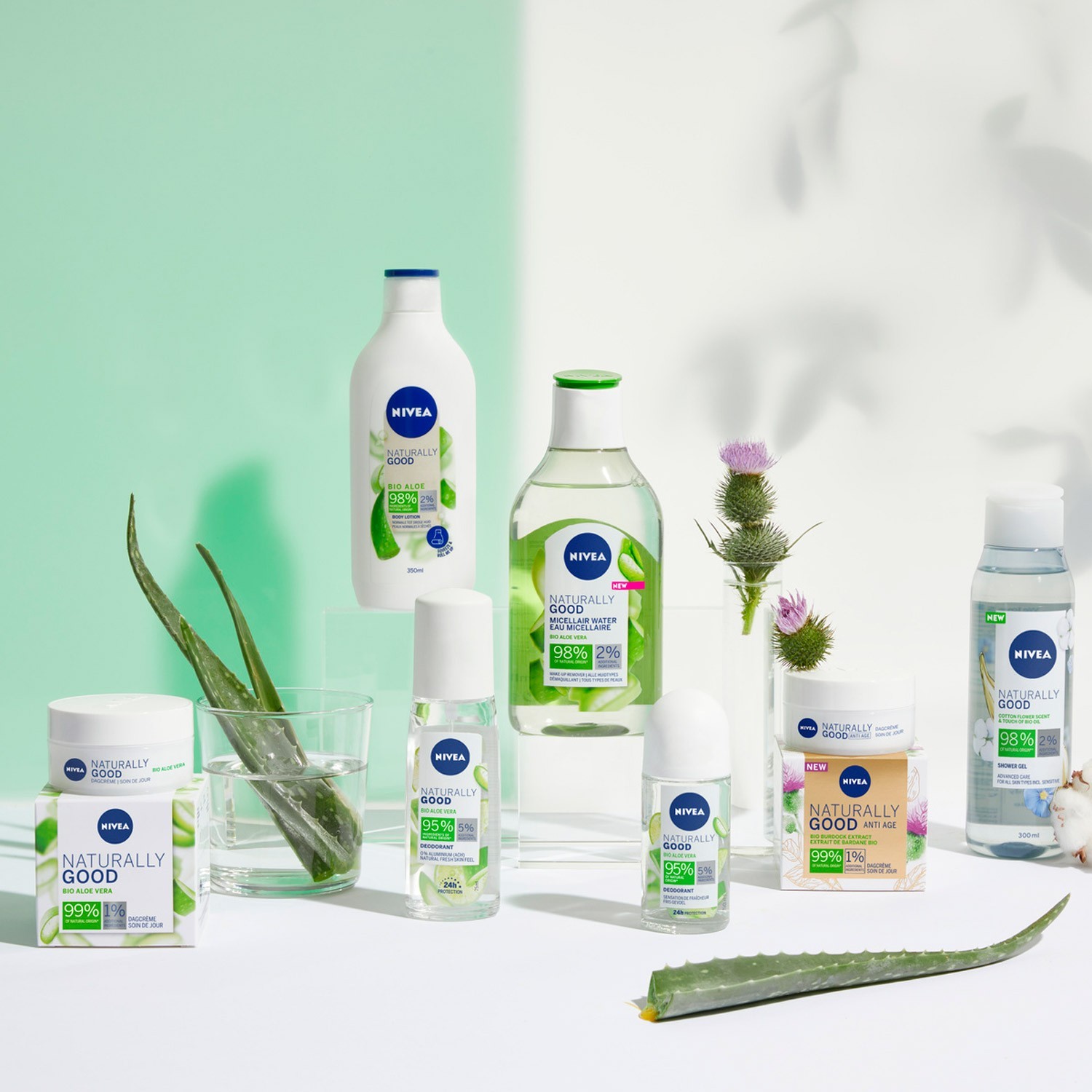 NIVEA Soin de jour anti-âge Extrait Bardane BIO