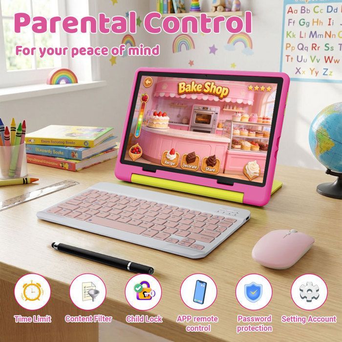 Tablet per bambini da 10