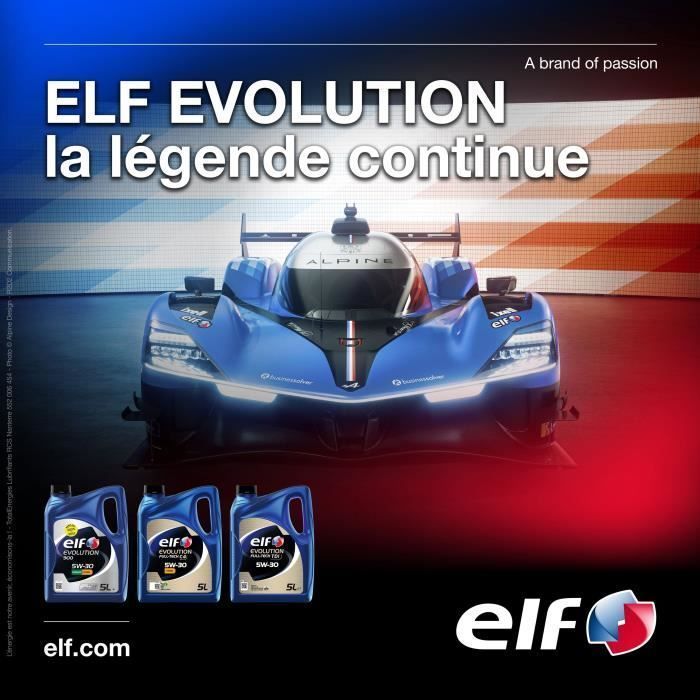 Aceite de motor - ELF - Evolution 700 10W-40 - 5L