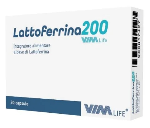 Lactoferrine 200 30 capsules