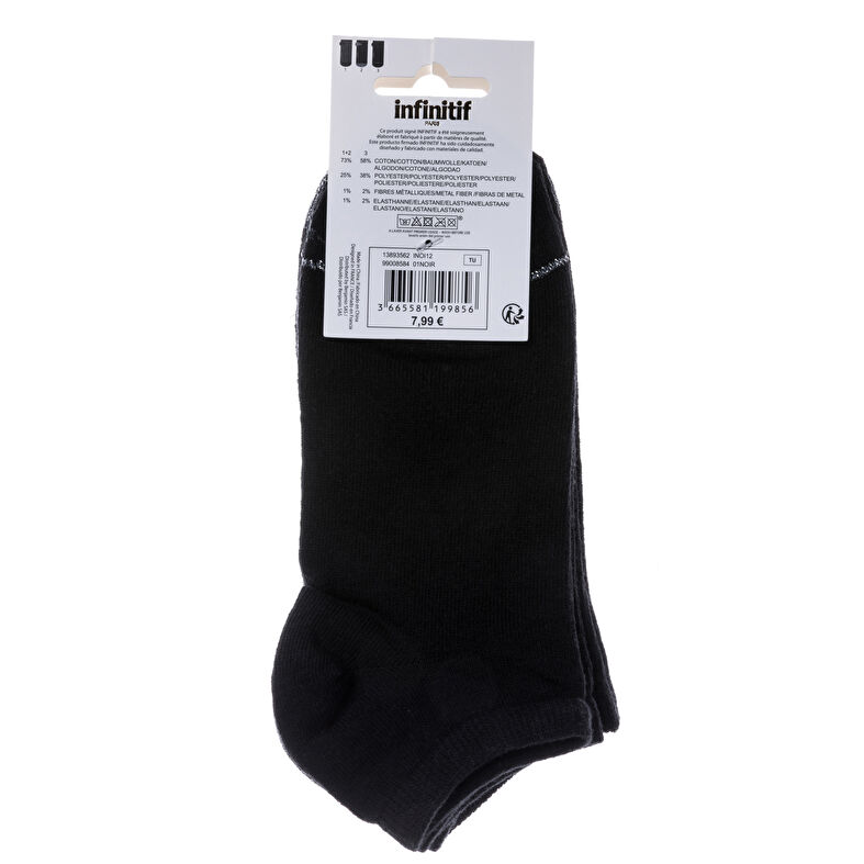 Calcetines y medias negras para mujer