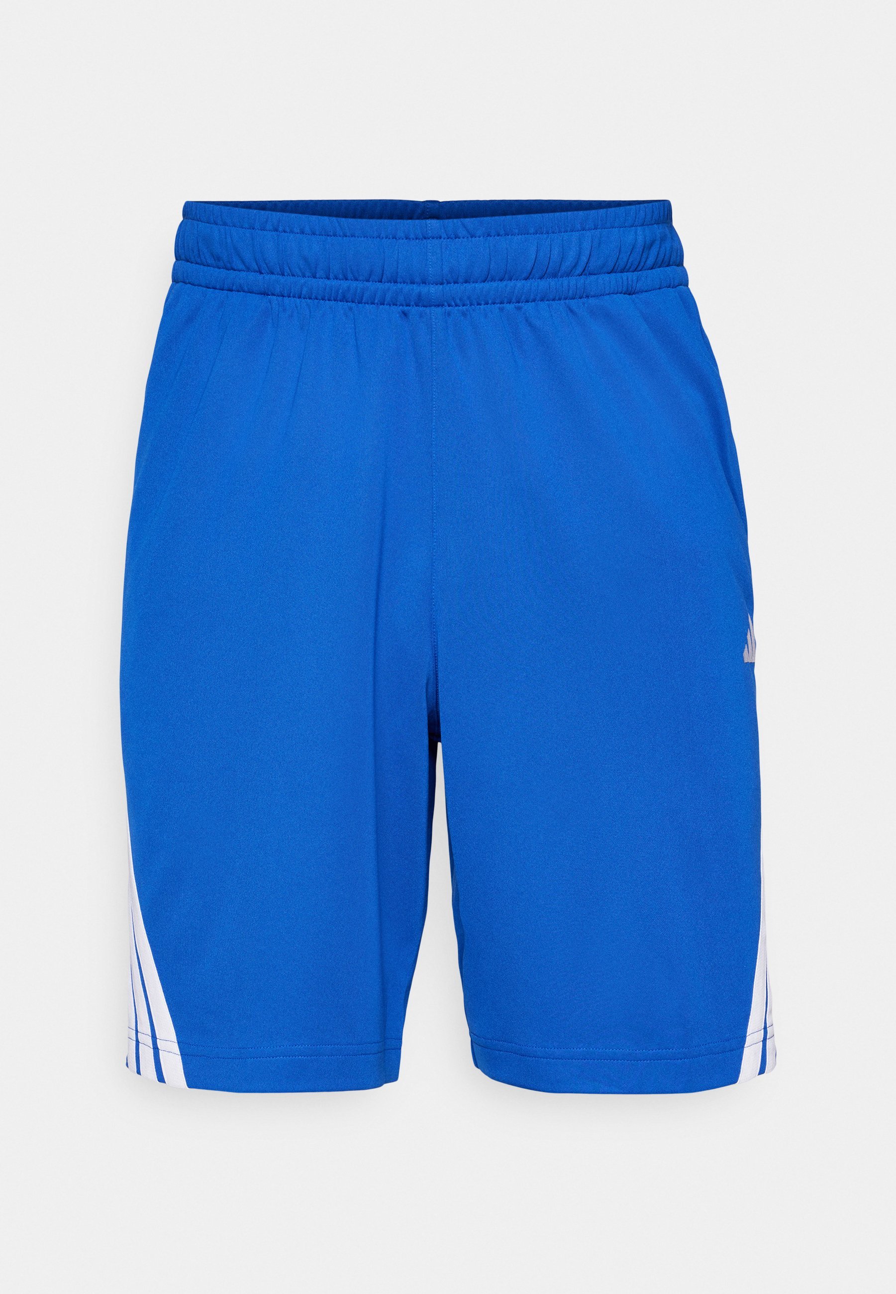 adidas Performance 3-STRIPES - Sportshorts - team koningsblauw/wit