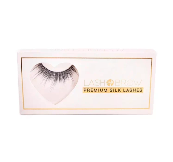 Lash Brow Premium Silk Lashes All Night Long sztuczne rzęsy na pasku
