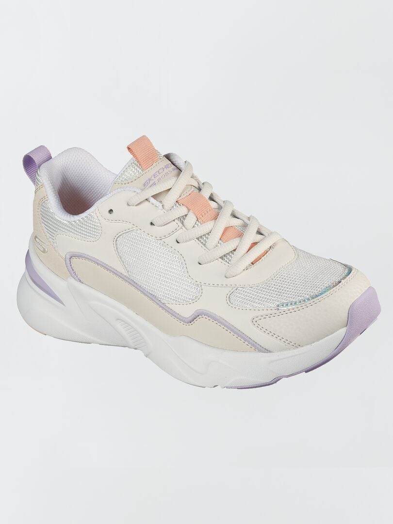 Zapatillas 'Skechers Bobs Sport Bamina Chill Zone' - blancas