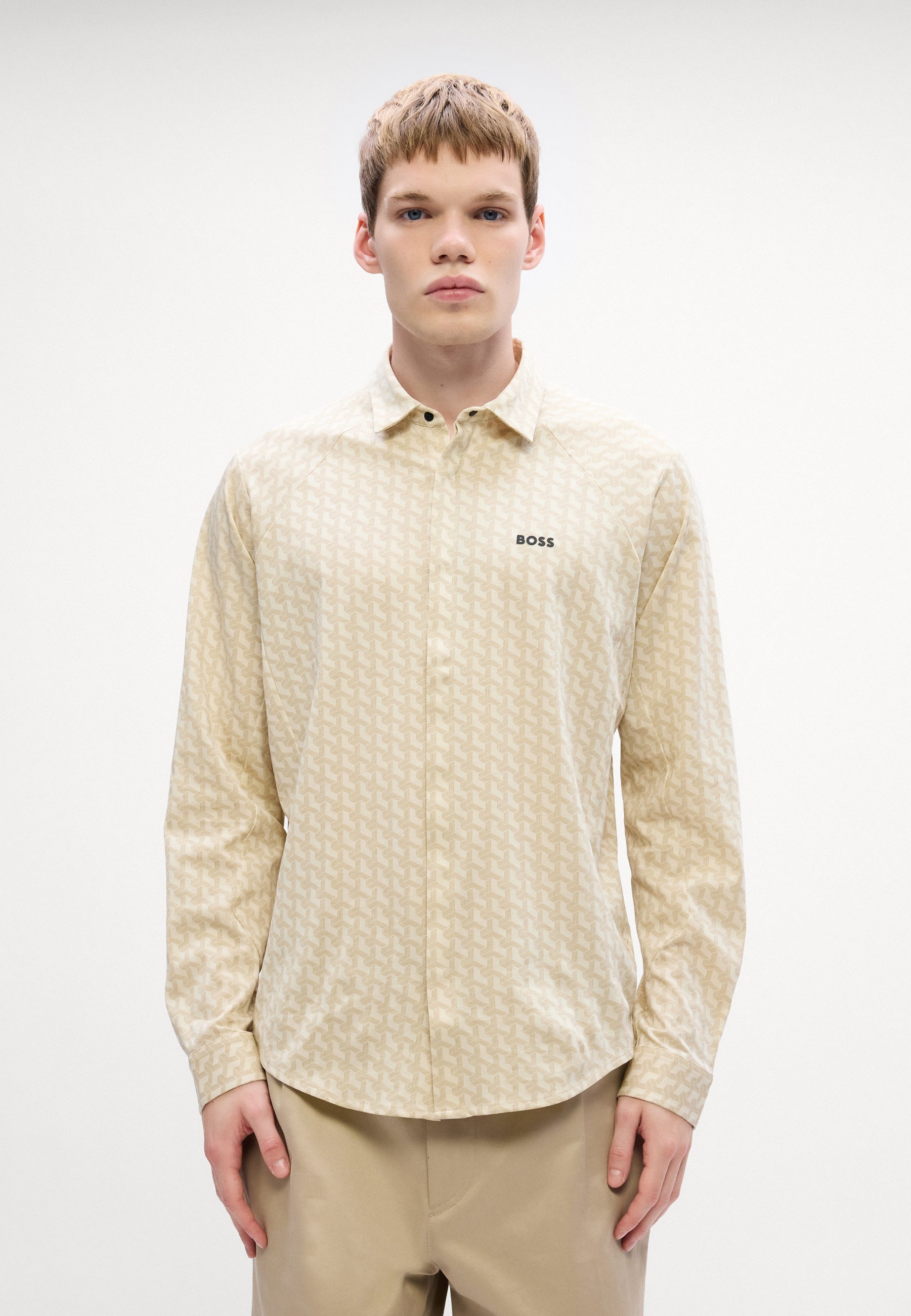 BOSS EXCURSE - Chemise - blanche ouverte