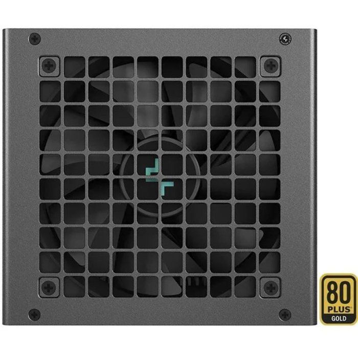 PC Power Supply - DEEPCOOL - R-PL650D-FC0B-EU-V2 - PL650-D - 650 W - 80 PLUS Bronze - ATX3.0 - Non-modular