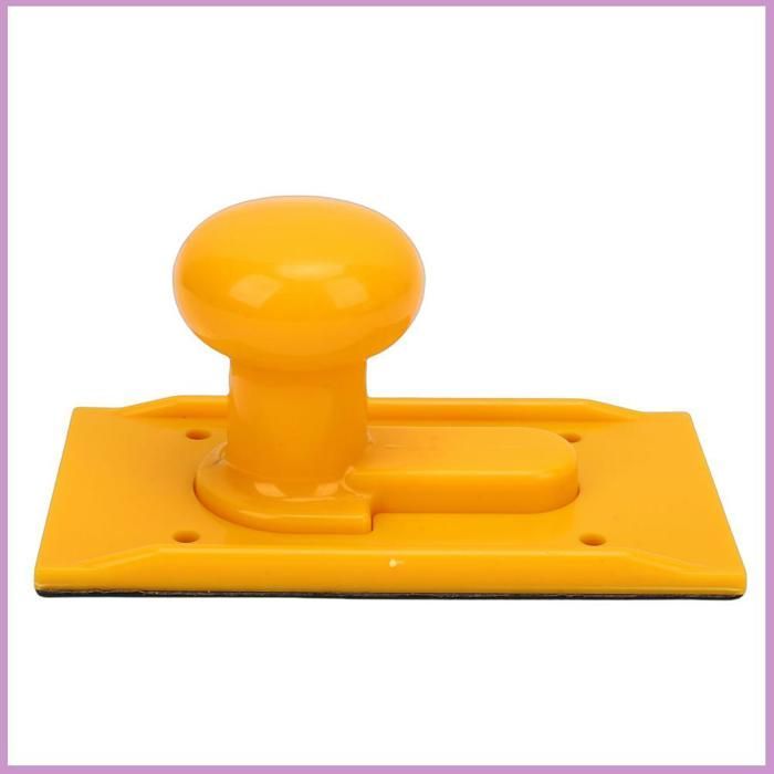 Bloque de empuje para carpintería, mango ergonómico, accesorios de empuje seguros para sierra de mesa, cepilladora,