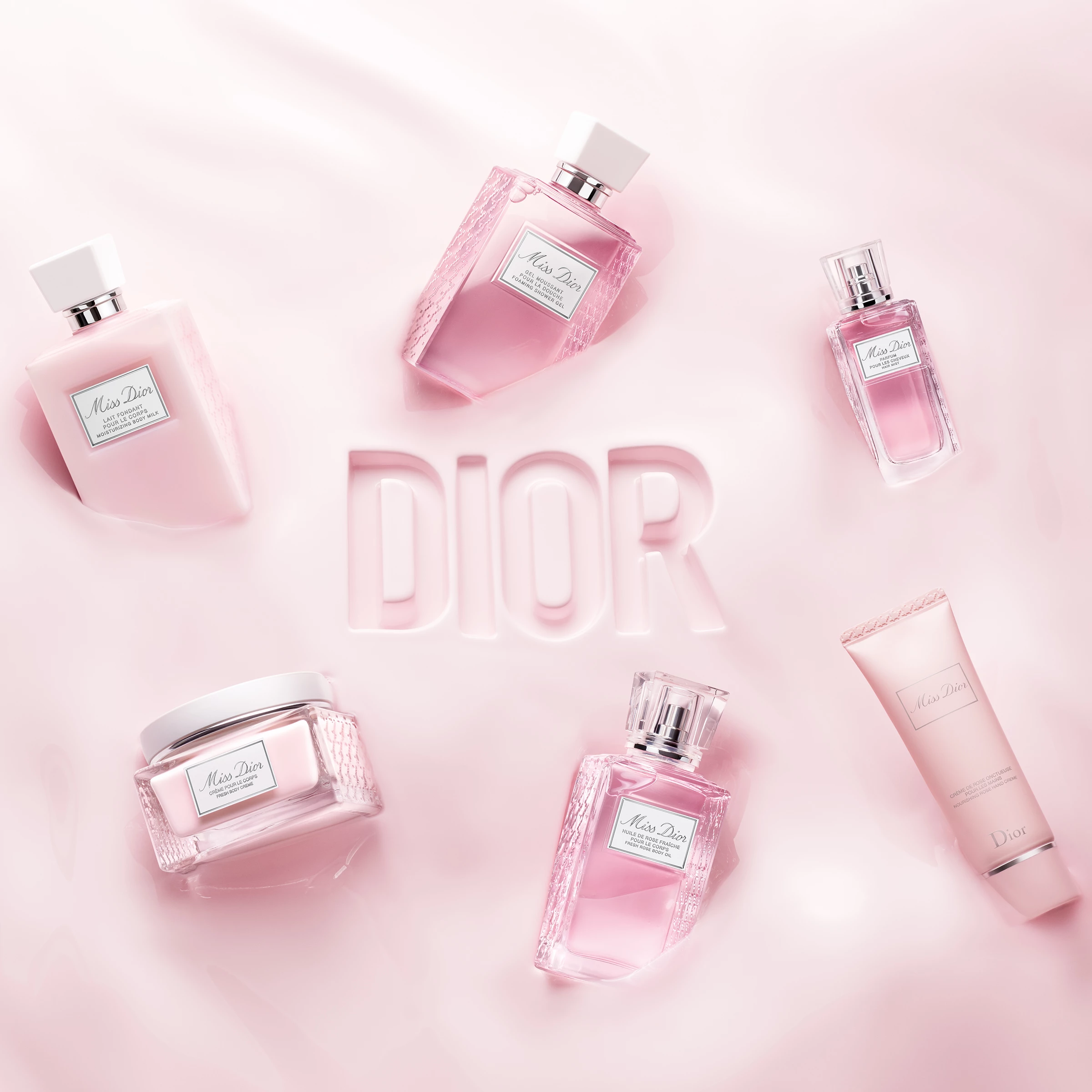 Miss Dior ķermeņa eļļa 100 ml - DIOR