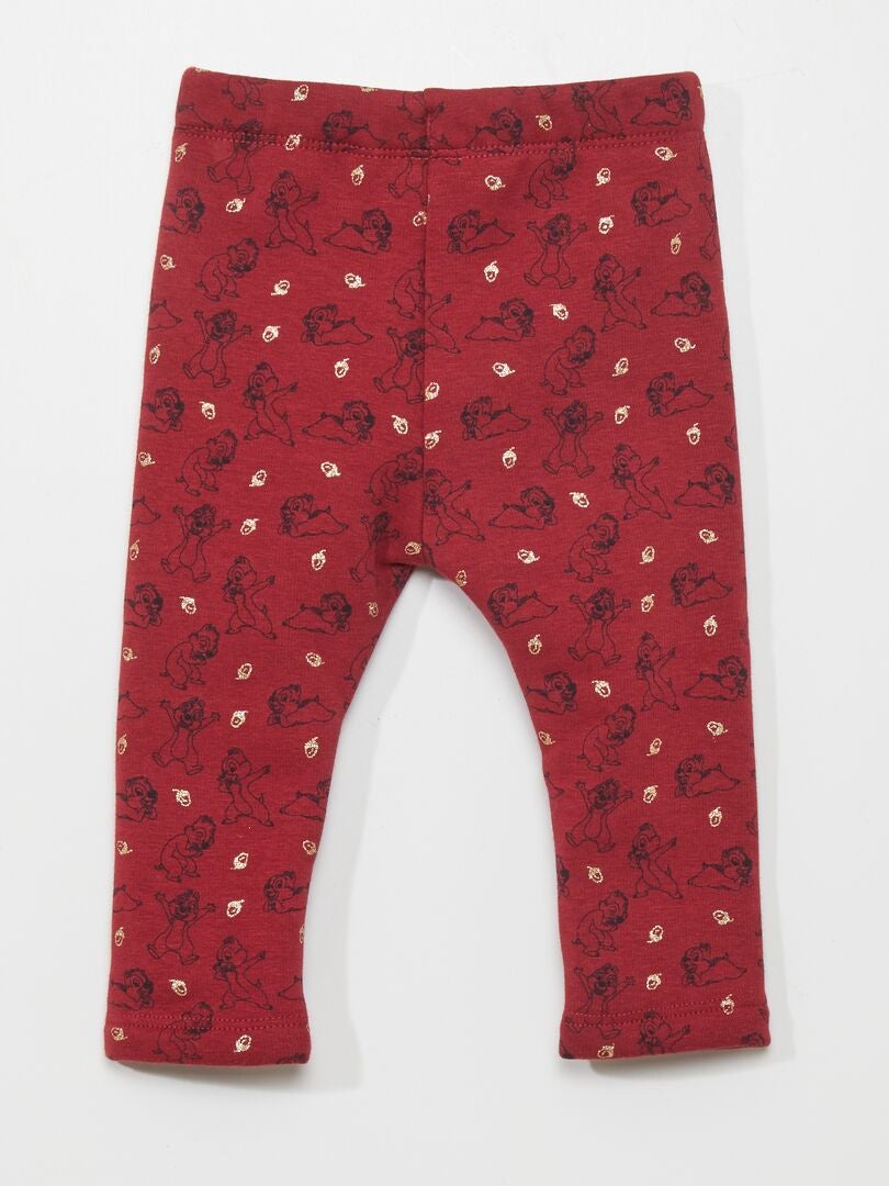 Disney Chip 'n' Dale Heavyweight Leggings - ROOD