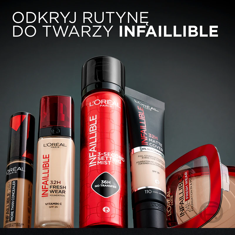 L'Oréal Paris Infaillible 36H Make-up-Fixierspray