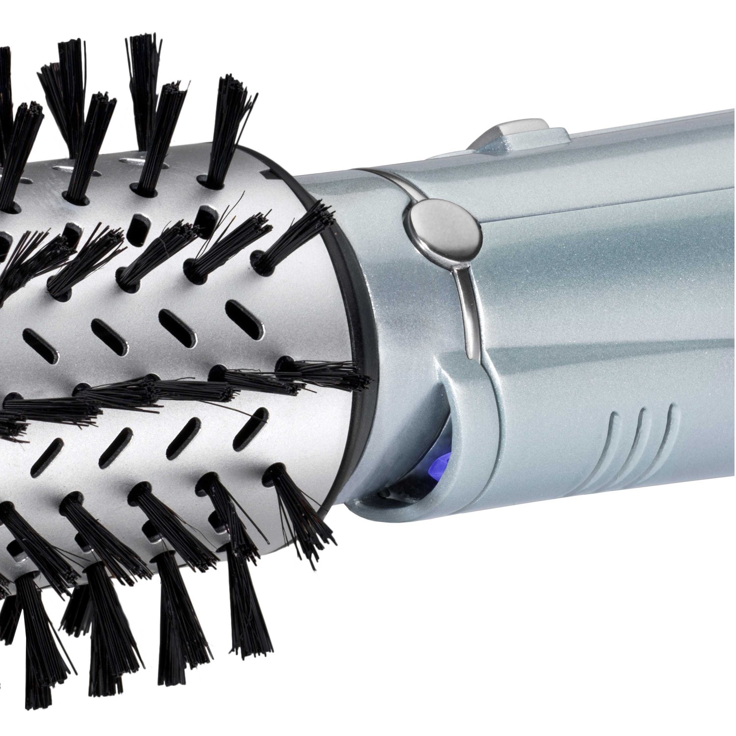Brosse séchoir à cheveux BaByliss Hydro Fusion Air Styler - NOIR ARGENT