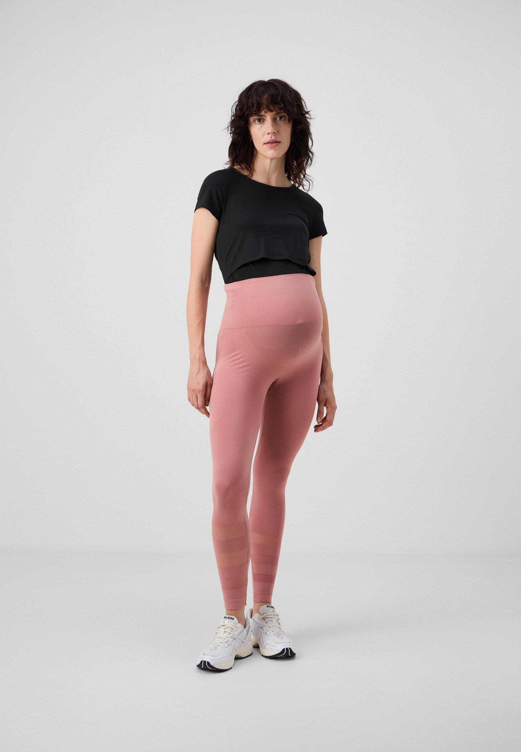 Cache Coeur ZWANGERSCHAPSLEGGING NAADLOOS - Leggings - Broek - roze