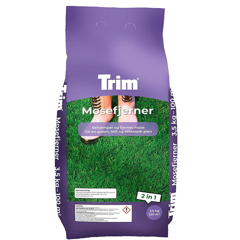 Mossborttagare 3,5 kg, Trim