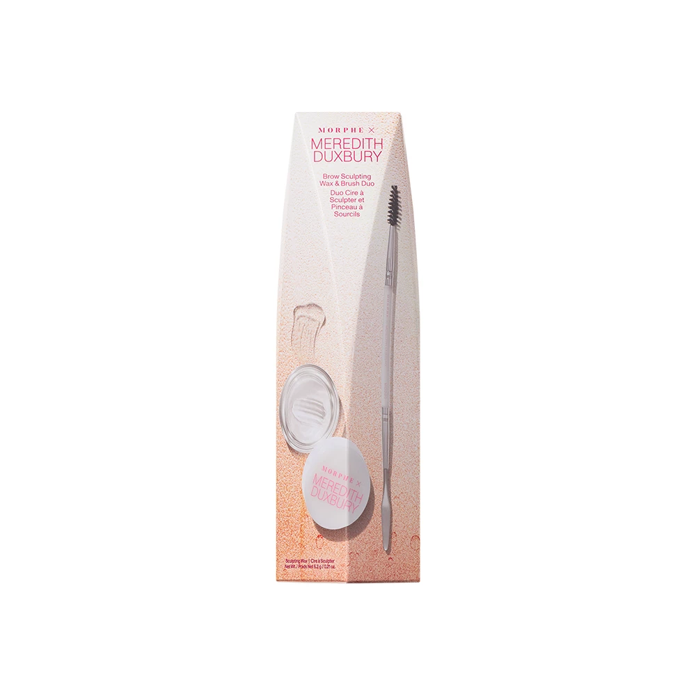 X Meredith Duxbury Brow Sculpt And Brush Duo - Morphe