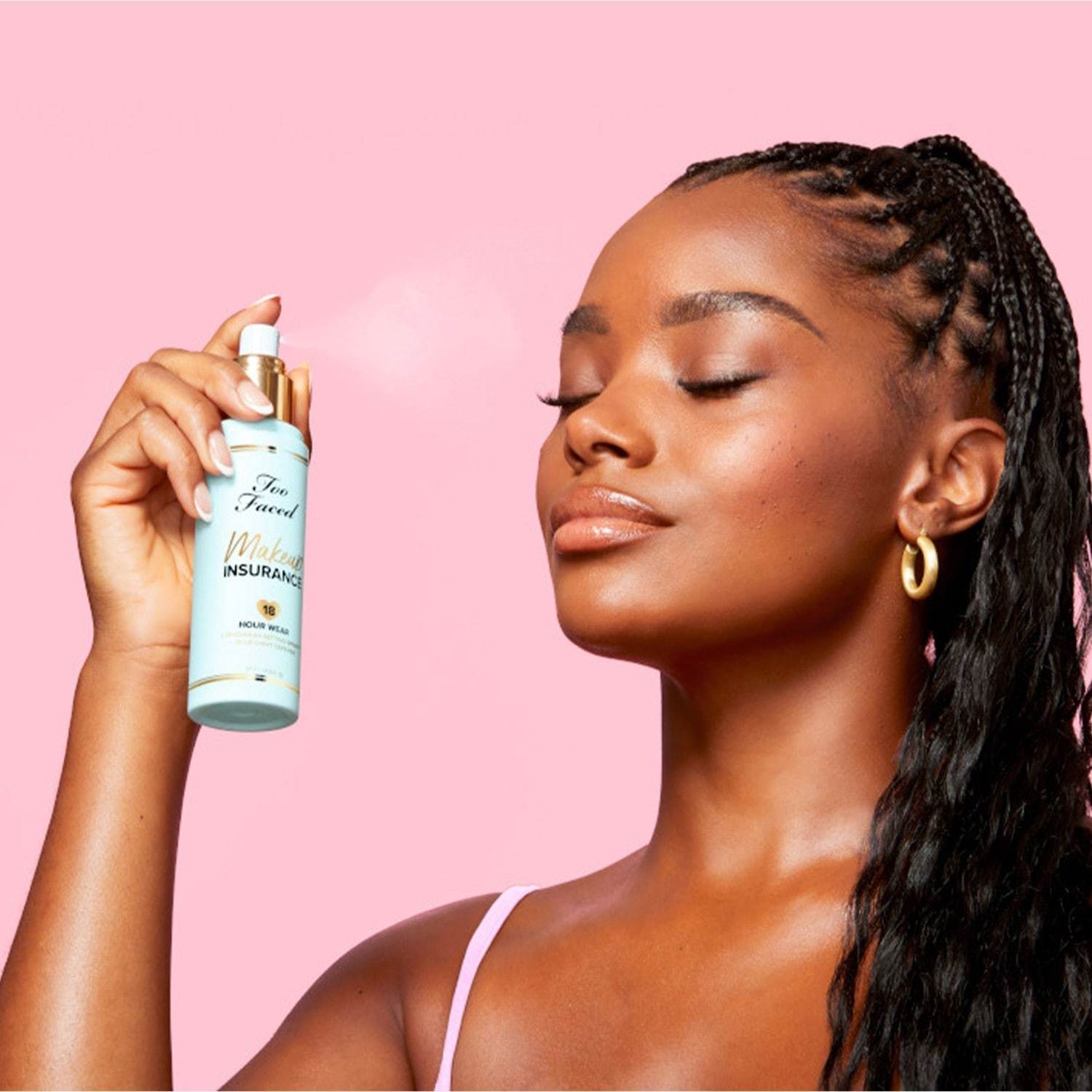Too Faced Fixing Spray Makeup Insurance sprej za fiksiranje šminke - 113,4 g