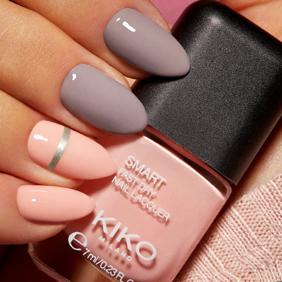 Smart Nagellack 56 Grautaupe