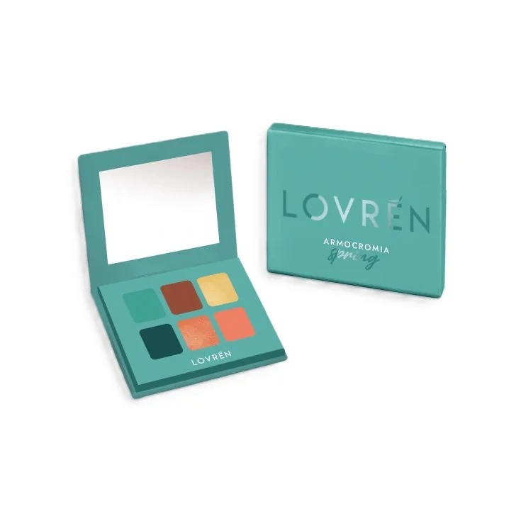 LOVREN Lovren Armocromia Palette Lente Oogschaduw