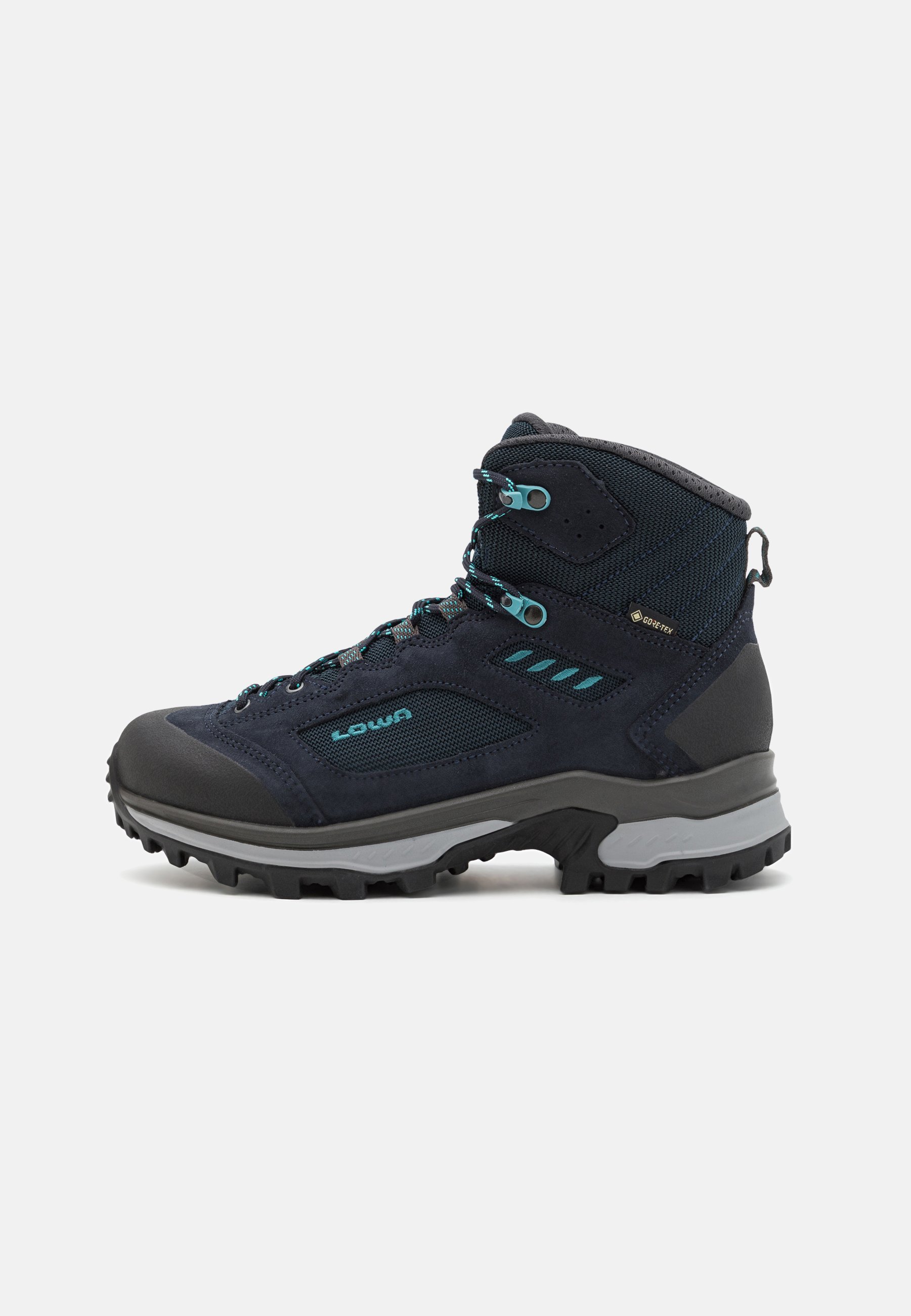 Scarpe da trekking Lowa CORVARA GORE-TEX MID - blu navy/artico