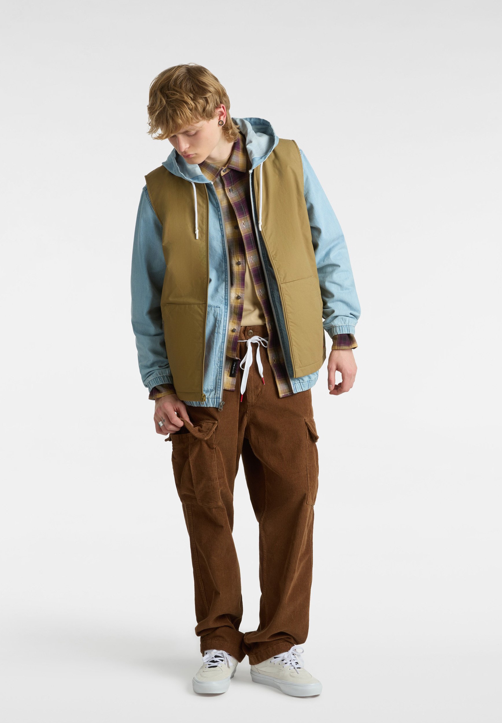 Vestes en jean Vans