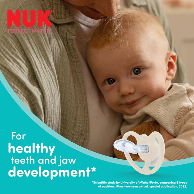 НУК Перфект Мач Дизни Мики Маус поклон сет за бебе