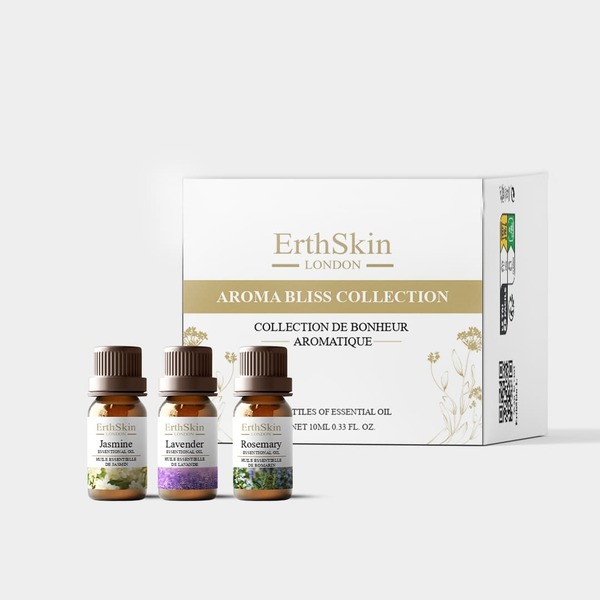 Erth Skin London - Aroma Bliss Collection Oliën (verpakking van 3) | Gezondheid | Superdrug