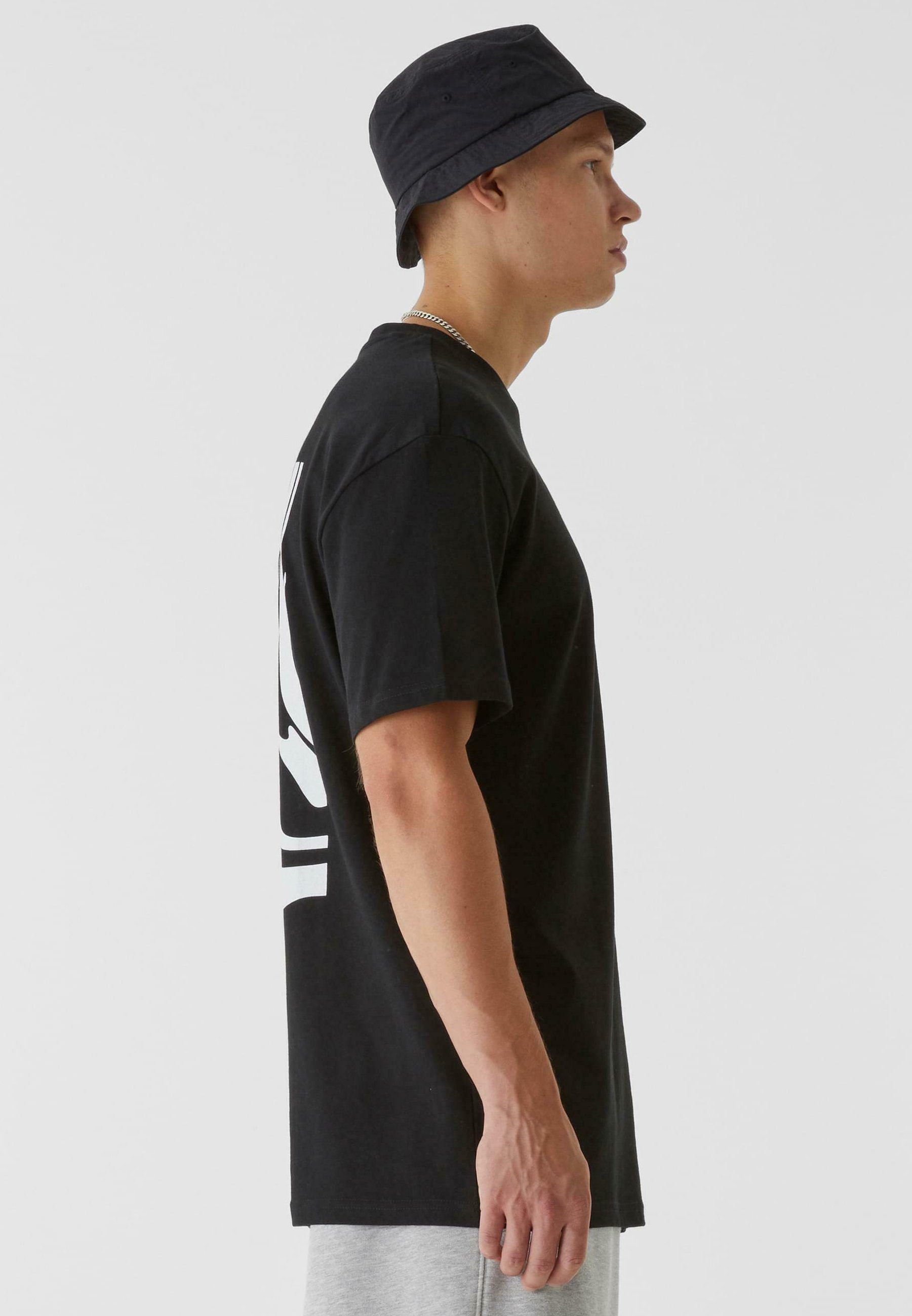 Lost Youth CHAOS - T-shirt imprimé - noir