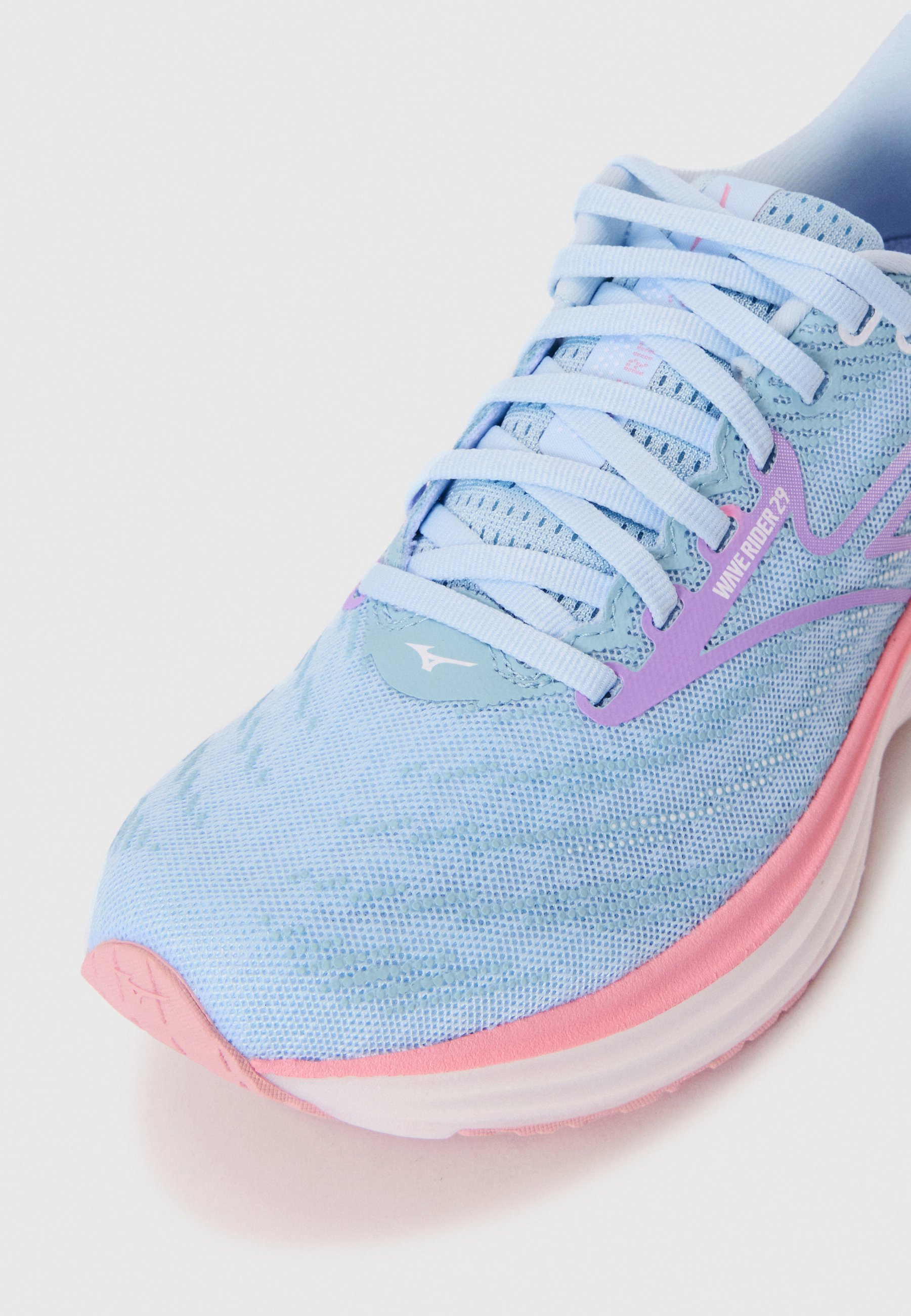 Mizuno WAVE RIDER 29 - Scarpe da corsa su strada - nantucket breeze/orchid petal/bleached mauve