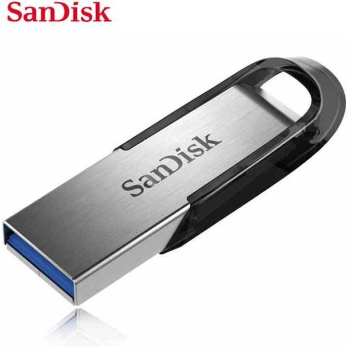 SanDisk CZ73 USB Flash Drive - 128GB - USB 3.0 - Metal Encryption - Fast Storage