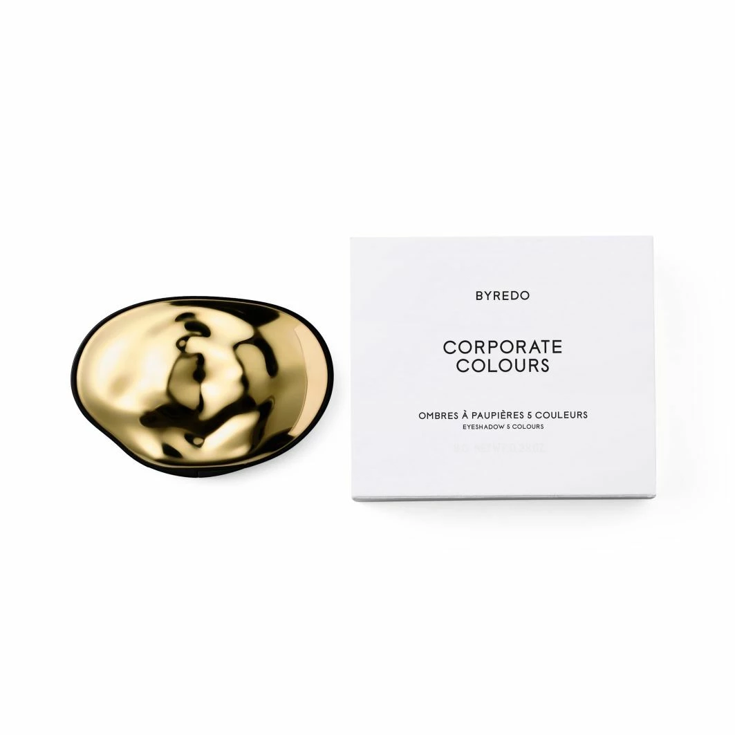 Fard de pleoape 5 culori Culori corporative - BYREDO
