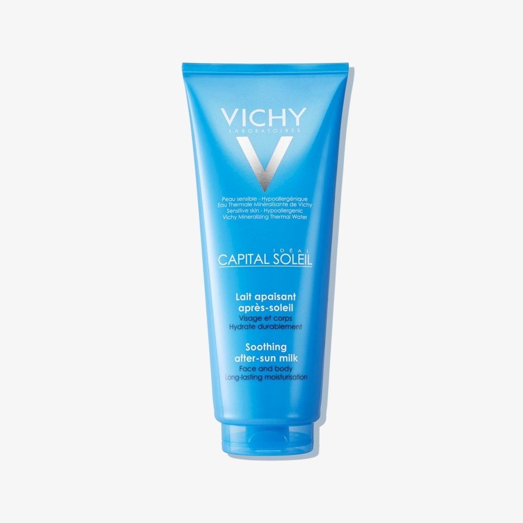 Vichy Aftersun Body Ideal Soleil umirujuće mlijeko za poslije sunčanja za lice i tijelo – 300 ml