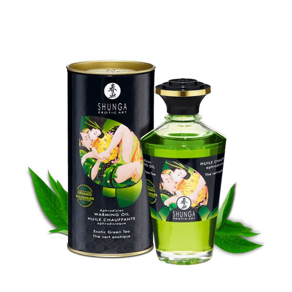 Olio riscaldante afrodisiaco Shunga