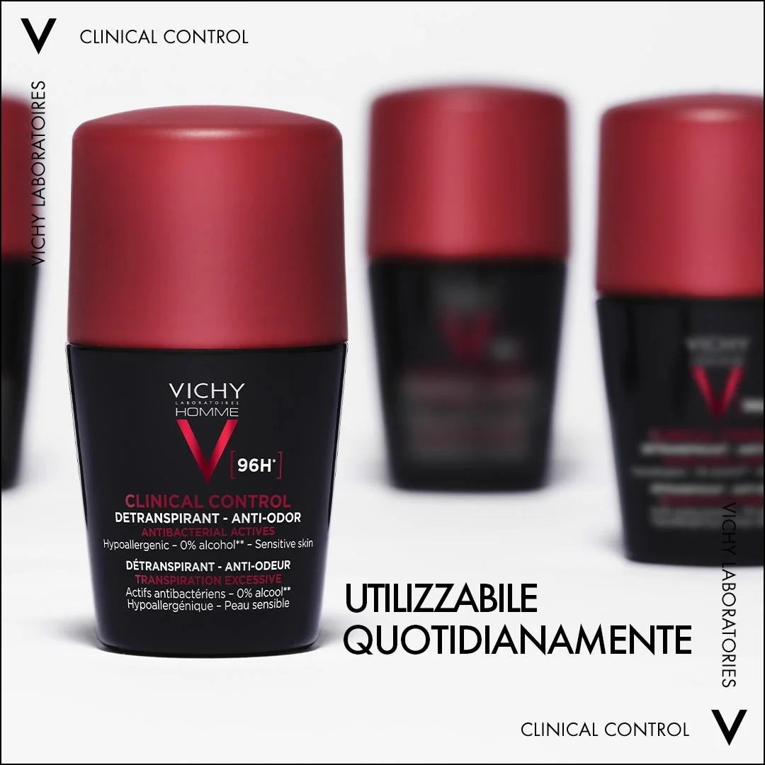 VICHY Vichy Homme Deo Cc 96H Roll 50