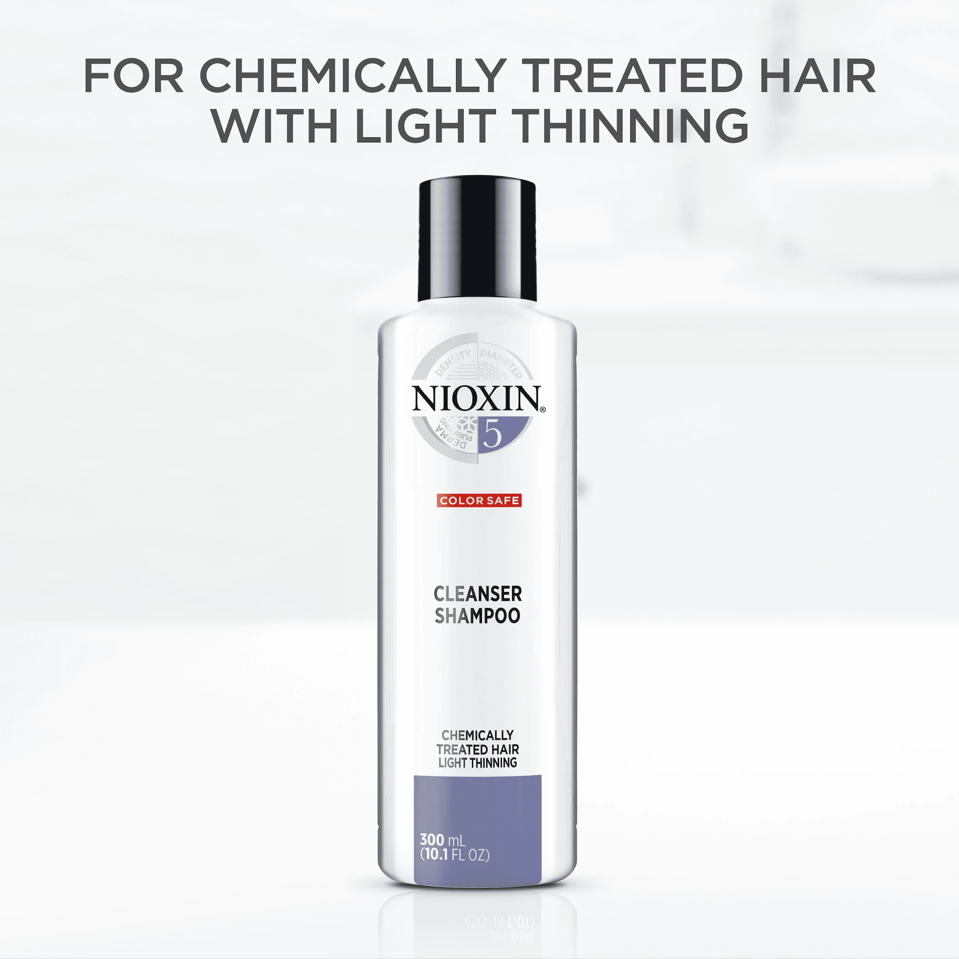 Nioxin System 5 tisztító sampon 300 ml