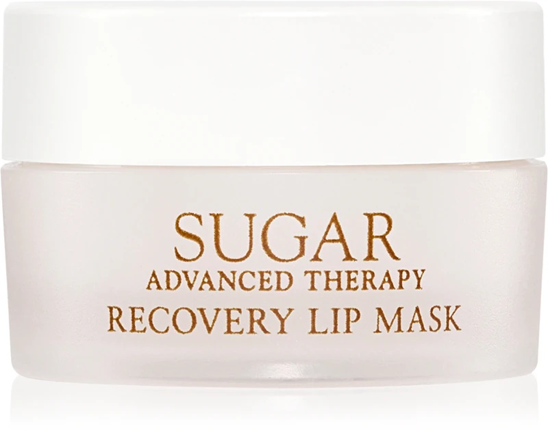 „Fresh Sugar Advanced Therapy Recovery“ lūpų kaukė nakčiai regeneruojamoji lūpų kaukė