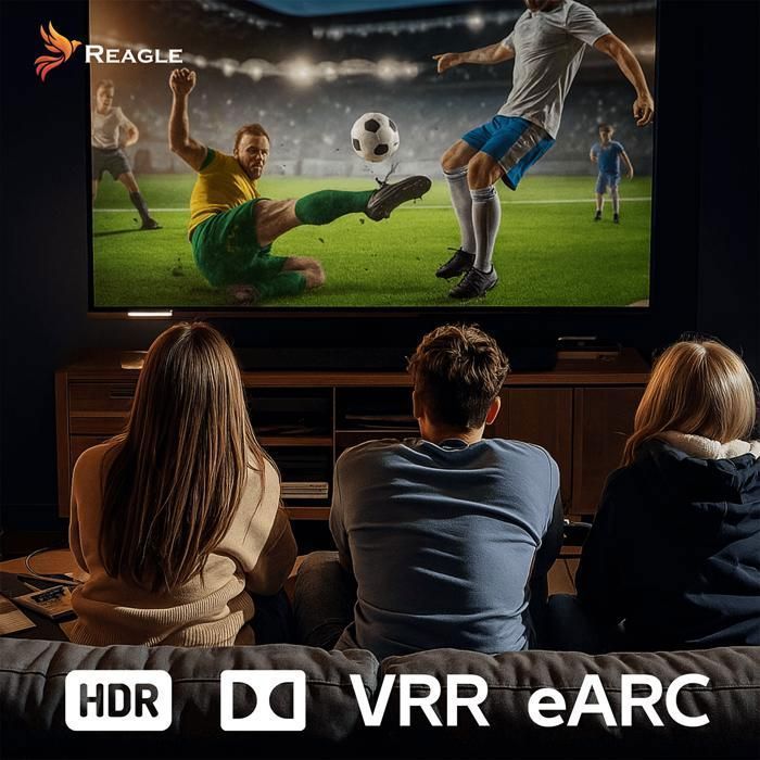 Kabel HDMI 2.1 8K 4K 144Hz 120Hz UHD eARC VRR HDR 48Gbps Przewód TV XBOX 2M