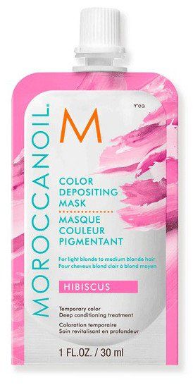 Hibiscus Color Mask Plaukų kaukės