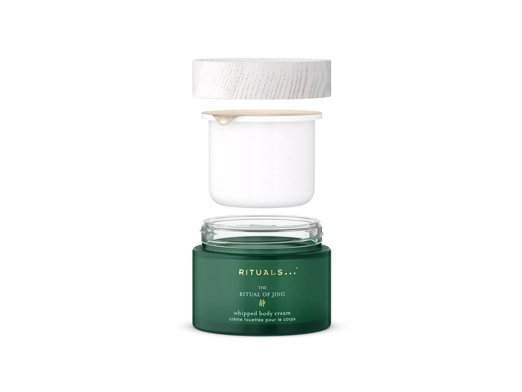 The Ritual of Jing Body Cream Refill 220ml