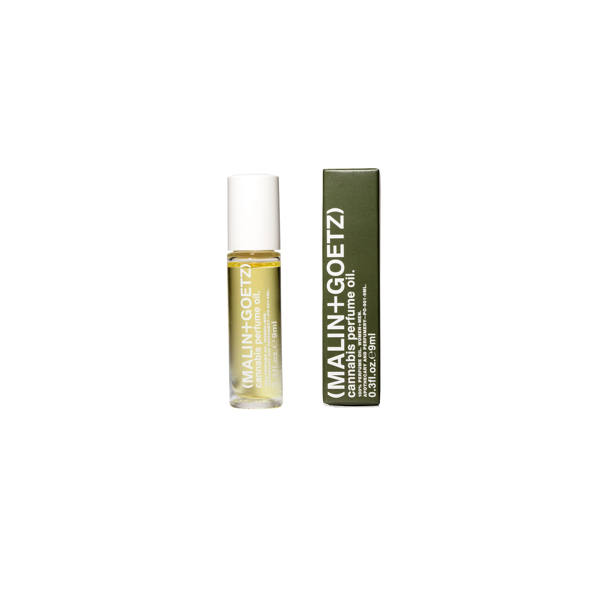Fragrance Cannabis Perfume Oil - Huile de Parfum Unisex, Huile de Parfum