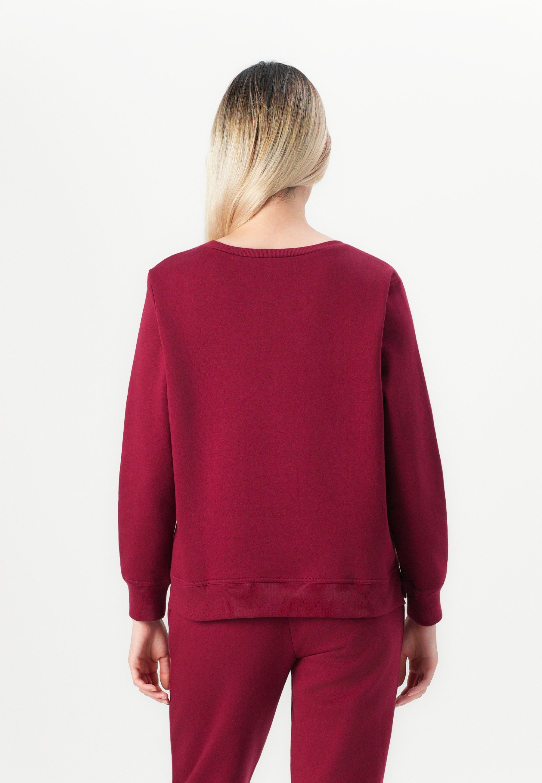GAP LOGO DOORBUSTER CREW - Sweatshirt - rood en heerlijk
