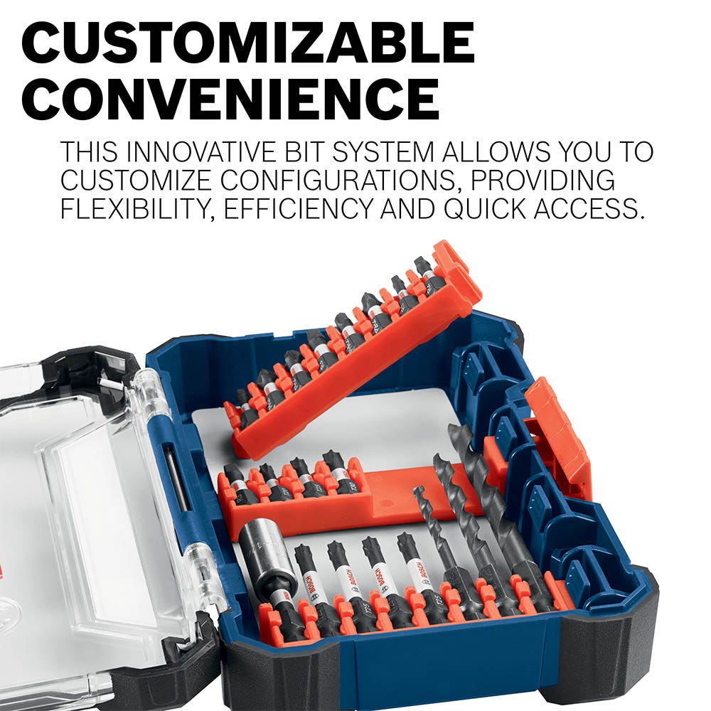 BOSCH Schlagschrauber-Bit-Set – IMPACT TOUGH – 24-teilig