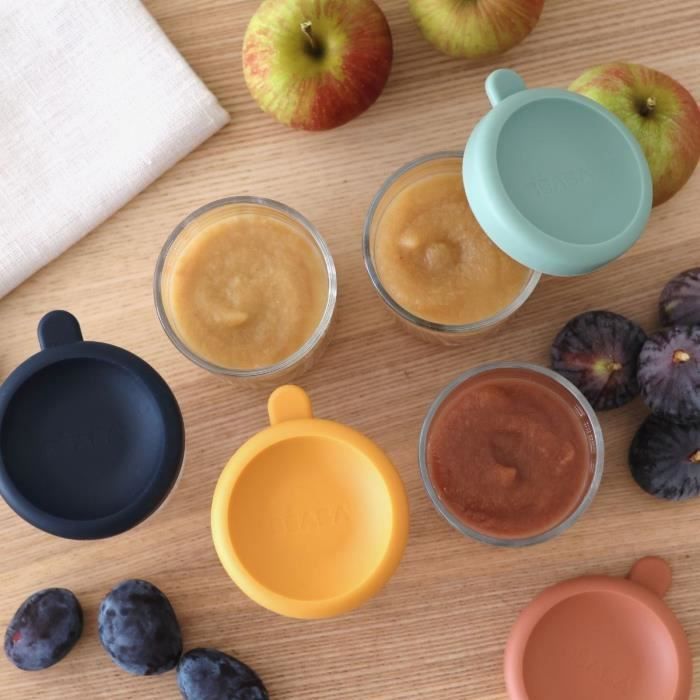 Set regalo di bicchieri da 6 porzioni BEABA Sunrise (250 ml)