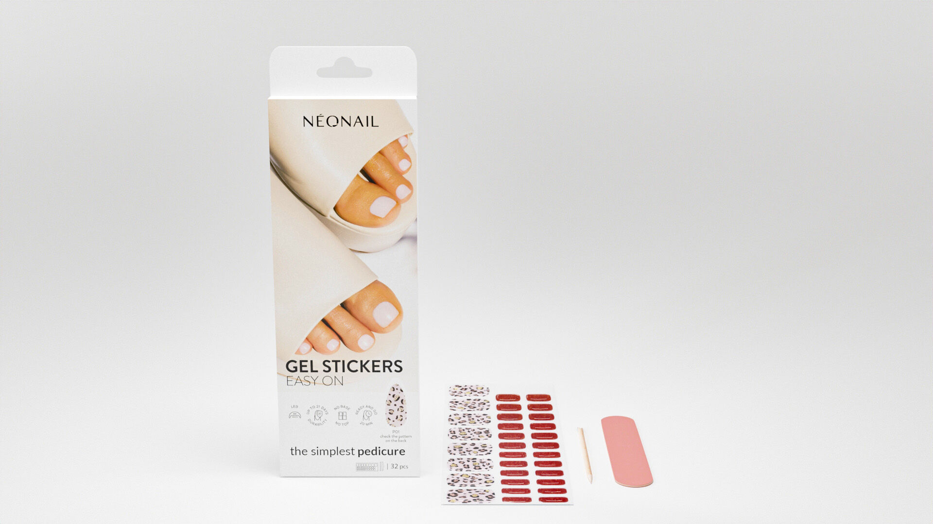 Neonail gel za enostavno nanašanje