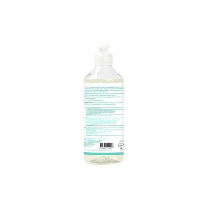 Detergente líquido para lavavajillas Béaba sin perfume, 500 ml
