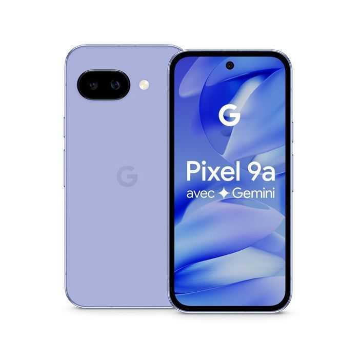 Google Pixel 9A 128GB Iris morado