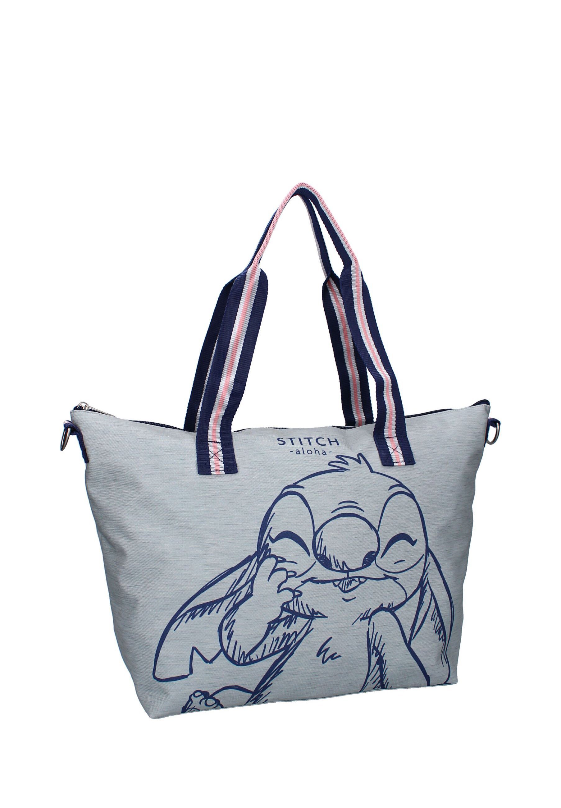 Kidzroom SHOPPING STITCH FASHION MISSION - Draagtas - grijs