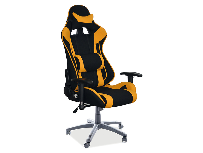 Fotel gamingowy Viper czarno-żółty
