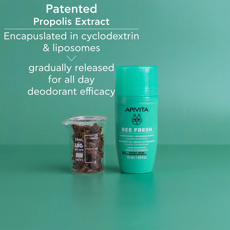 Apivita Bee Fresh Deodorant roll-on
