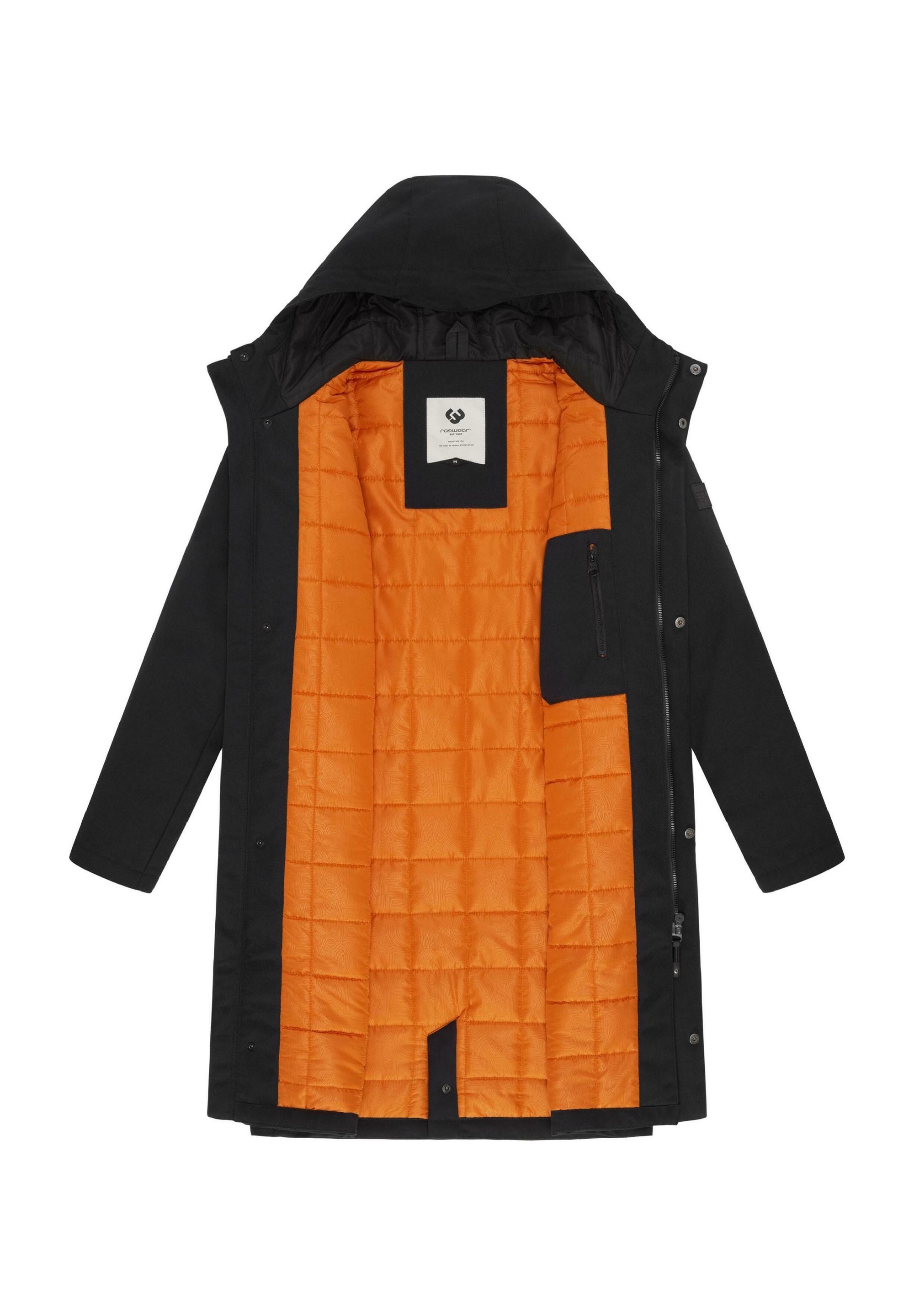 Ragwear MR THEM - Parka - noire